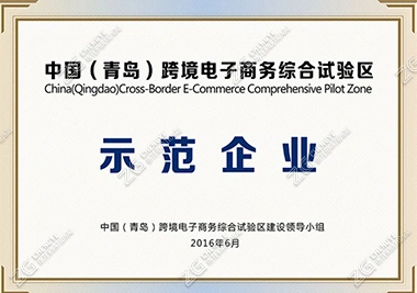 Demonstration enterprises