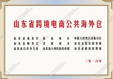 Shandong Cross border E-commerce Public Overseas Warehouse