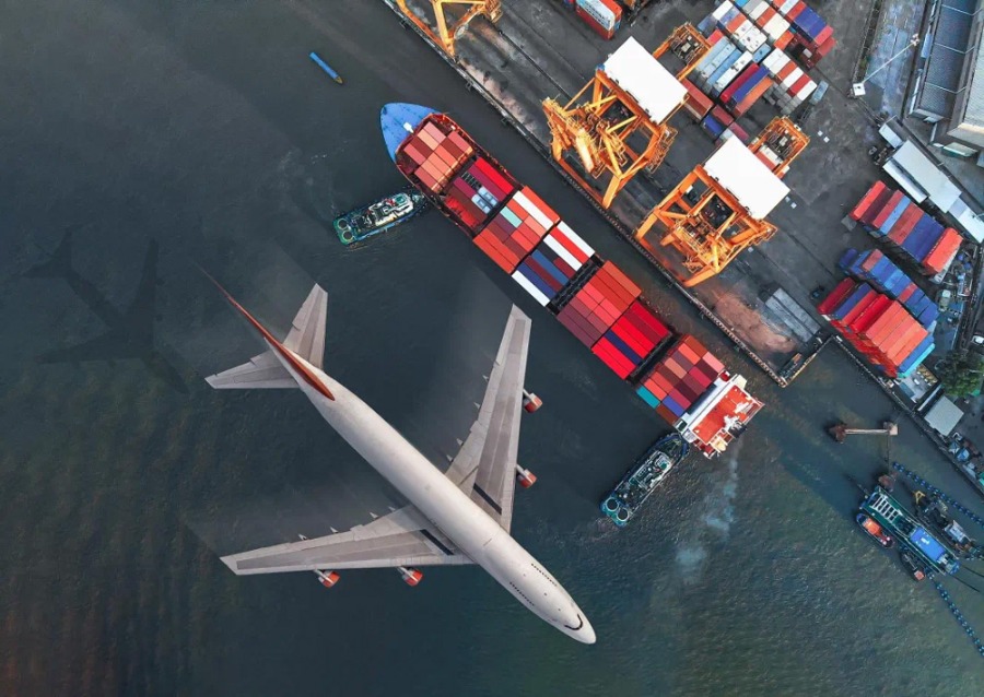 freight forwarding company