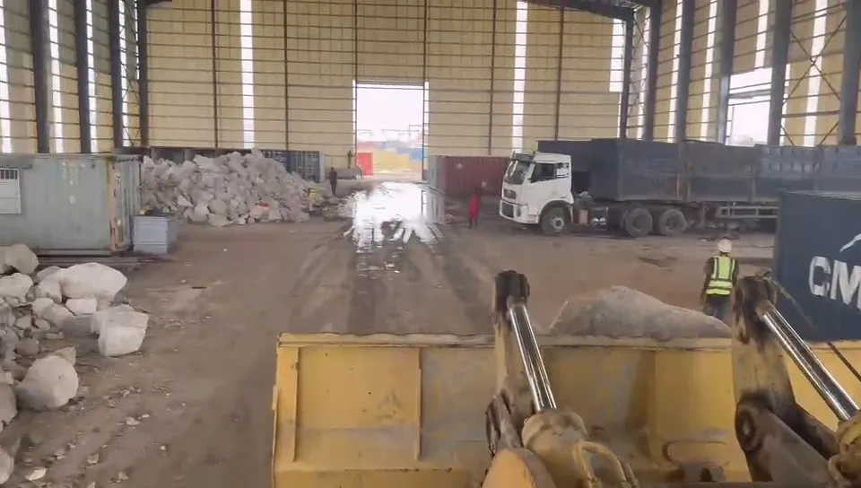 Lekki Port Containerized Freight Station