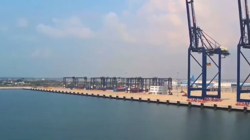 Lekki Port Containerized Freight Station