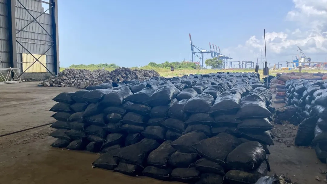 Lekki Port Containerized Freight Station