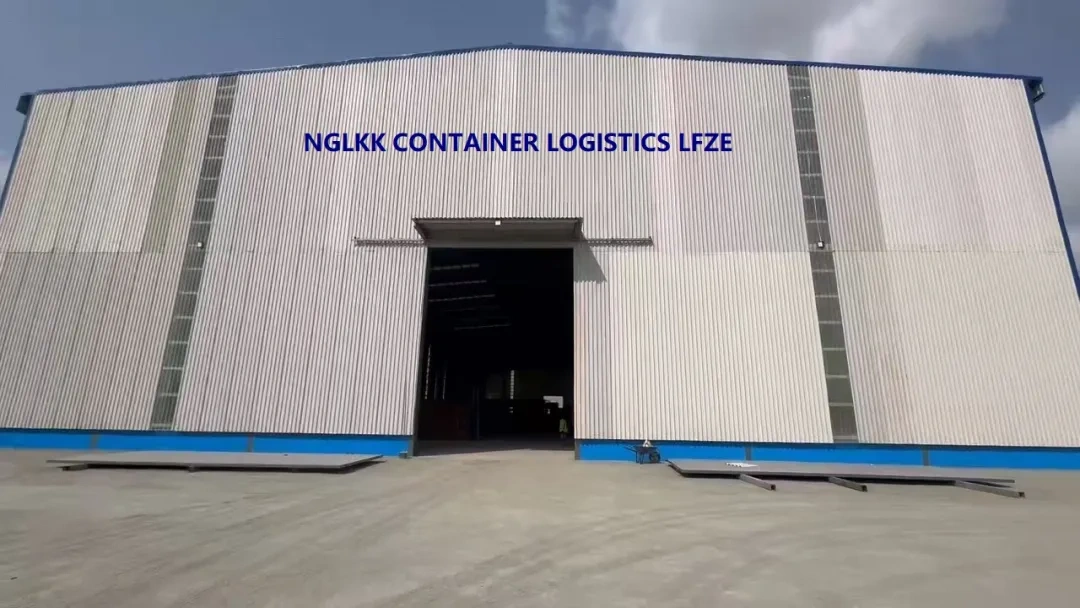 Lekki Port Containerized Freight Station