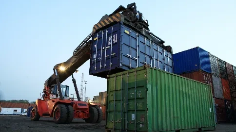 Lekki Port Containerized Freight Station