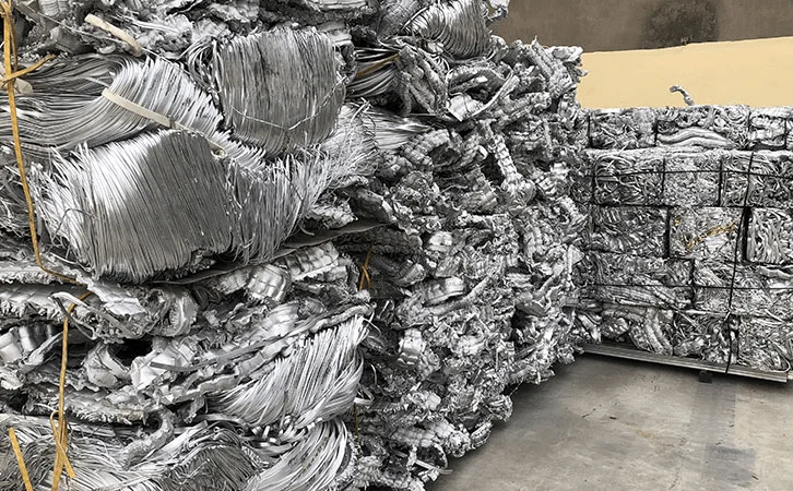 Customs clearance of recycled aluminum imports