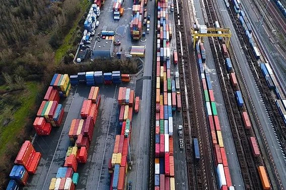 Cheng Yip International Logistics Business Area--Freight Forwarding Service