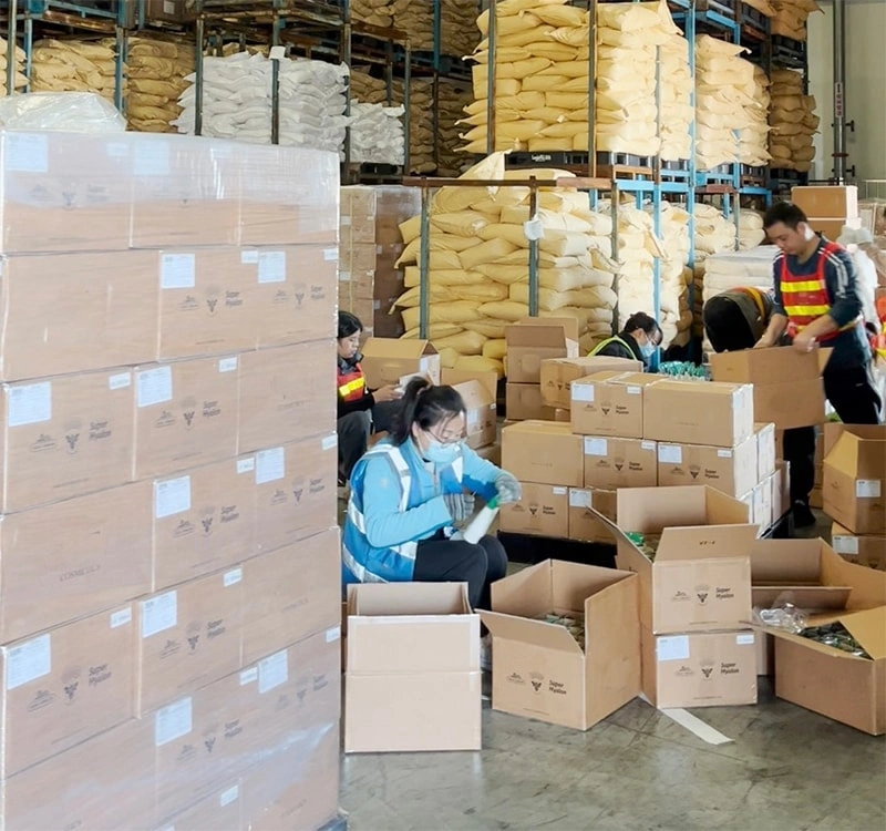 Cheng Yip Logistics Prepackaged Food Labeling Rectification Service
