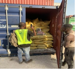 Sincere Logistics quarrying lithium pyroxene for you in Nigeria.
