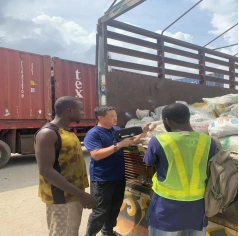 Sincere Logistics quarrying lithium pyroxene for you in Nigeria.