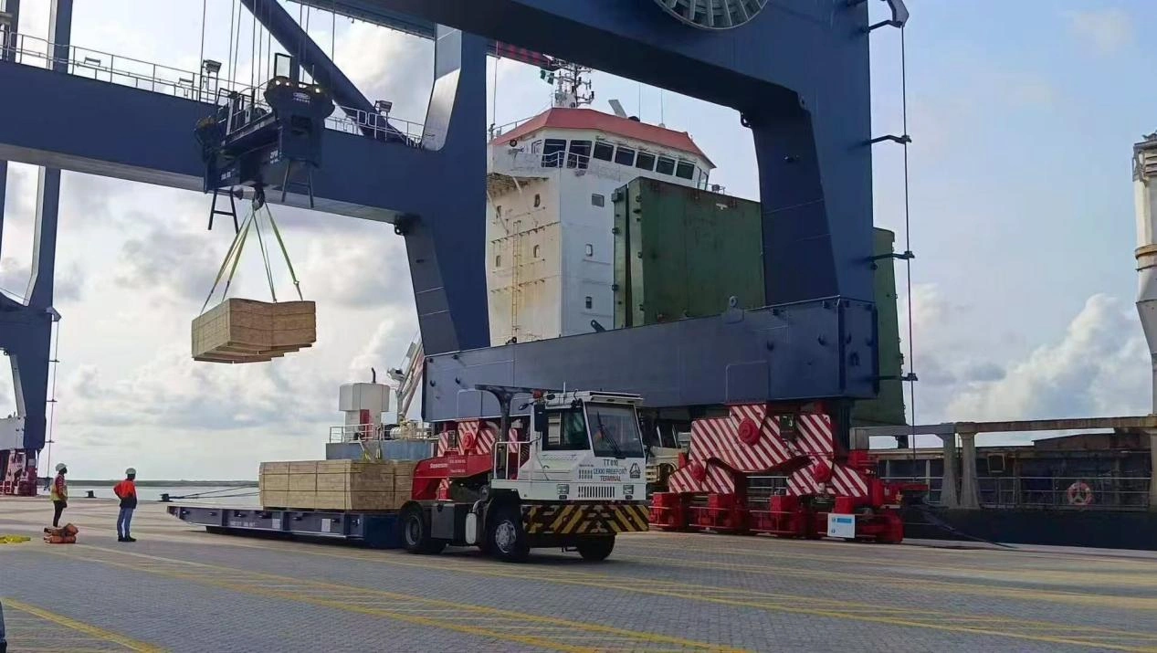 Investing in Lekki Port Opens a New Chapter of China-Africa Trade and Commerce