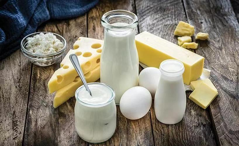 Dairy products import customs clearance