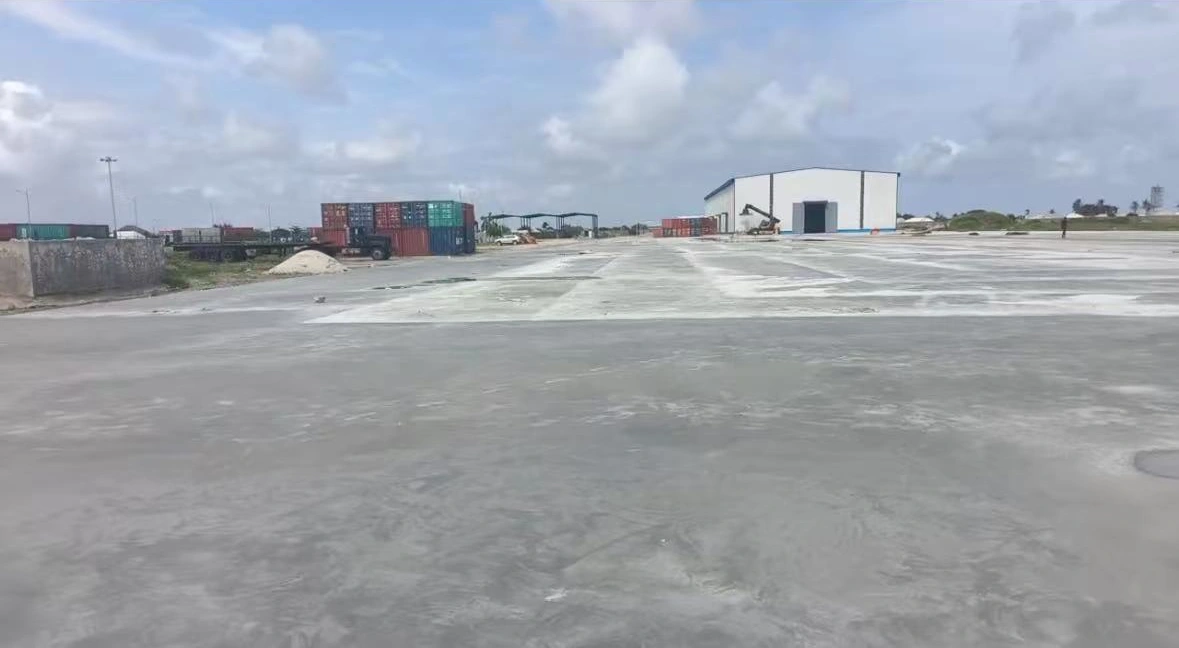 Ore shipping booking, 100,000 square meters station, supervise loading and unloading: Nigeria copper ore exported to China efficient program