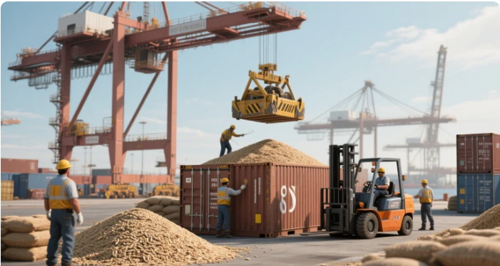 Booking Sesame Seeds, China-Nigeria Double Clearance: A New Efficient Logistics Solution for China-Nigeria Sesame Seed Trade 