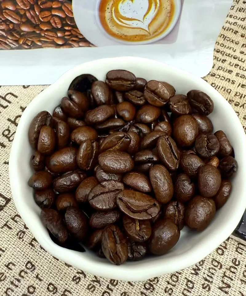 Coffee Bean Import Process