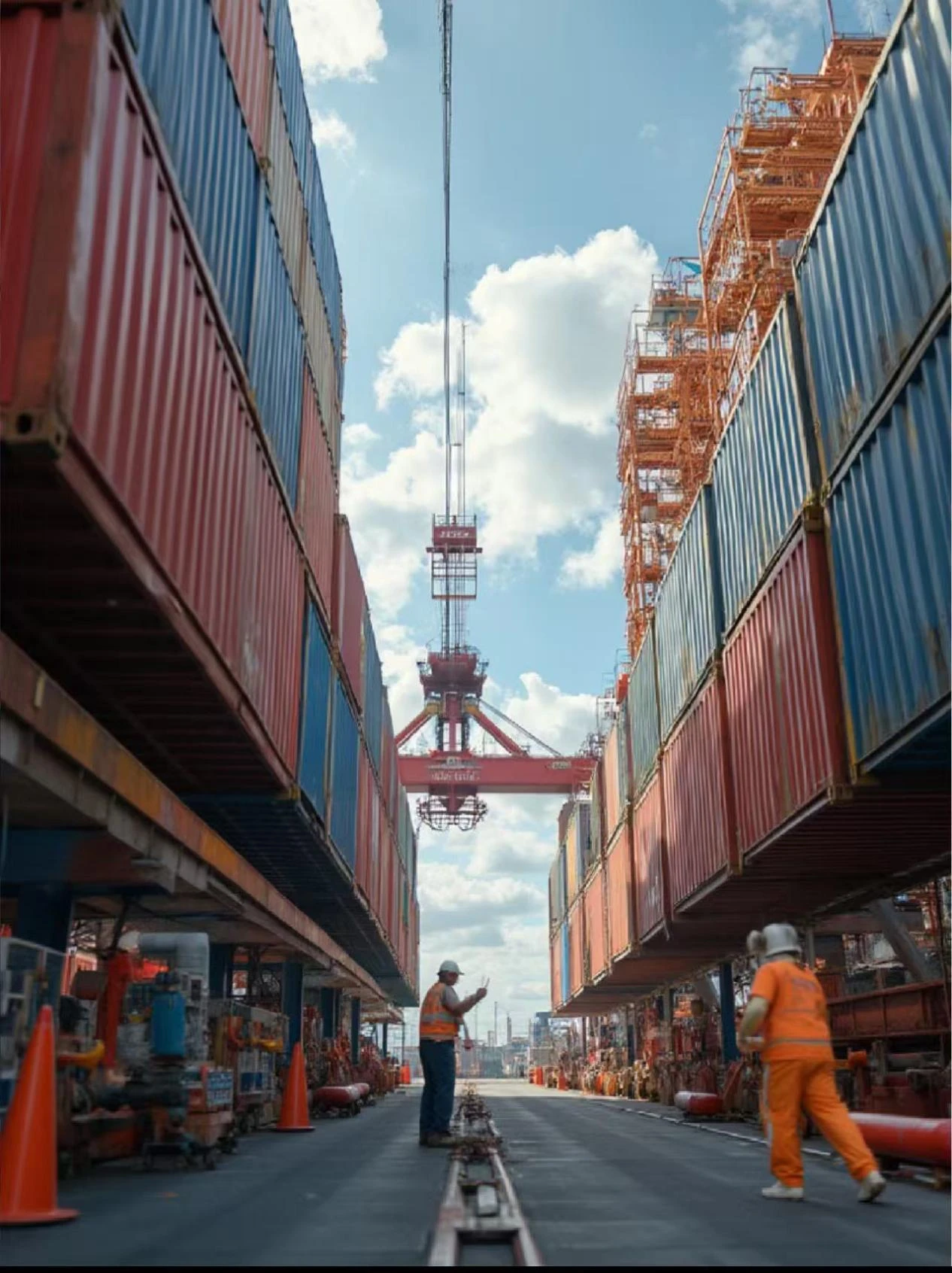 What is import customs clearance, and what steps are involved in import customs clearance?