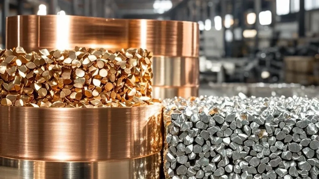 What types of recycled aluminum can be imported?