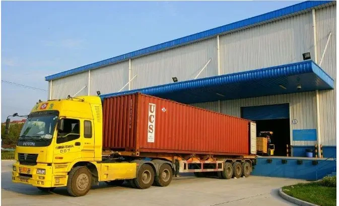 Qingdao Sincere International --warehousing and distribution