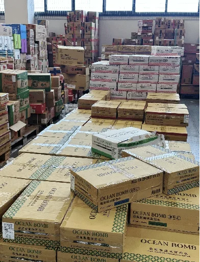 What should you do after completing the registration of an imported food business?