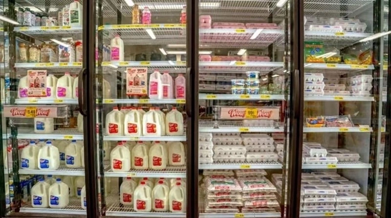 Temporary countervailing measures imposed on imported dairy products originating in the European Union